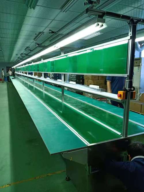工厂流水线 惠州展旺达专业输送设备生产厂家(图2)